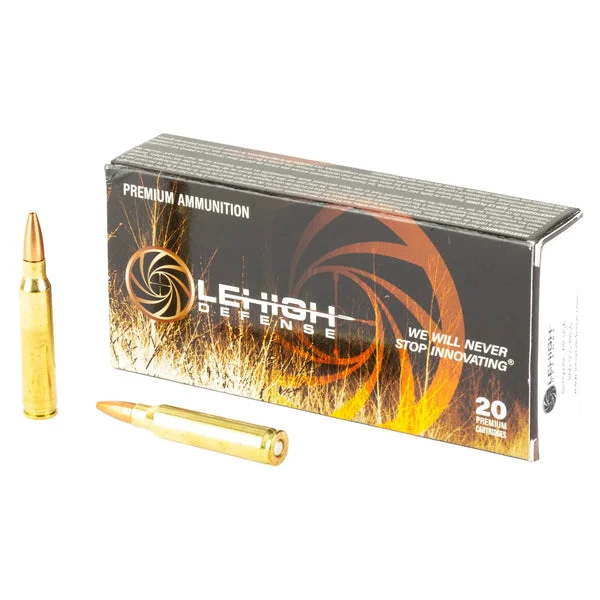 LEHIGH CONTROLLED CHAOS 223REM 55GR 20RD