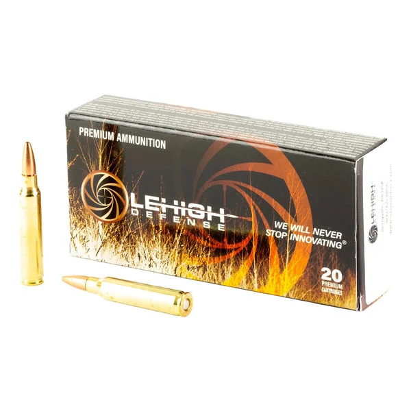 LEHIGH CTRL CHAOS 223REM 62GR 20RD