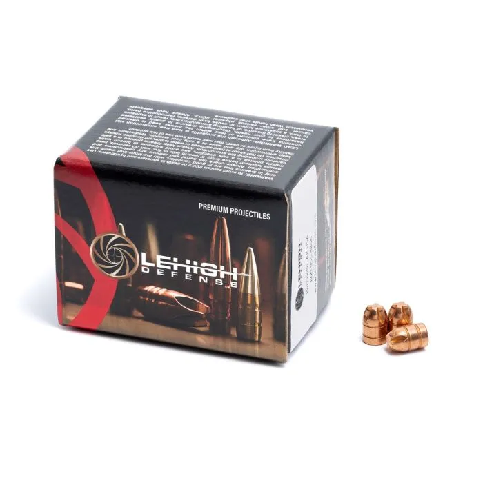 Lehigh Defense Xtreme Penetrator .40 S&W 140 gr – Precision & Stopping Power| 20 Rounds