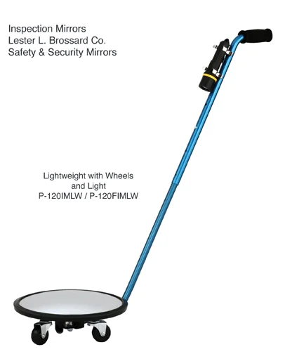 Lester Brossard Inspection Mirrors P-120IMLW – Convex Mirrors