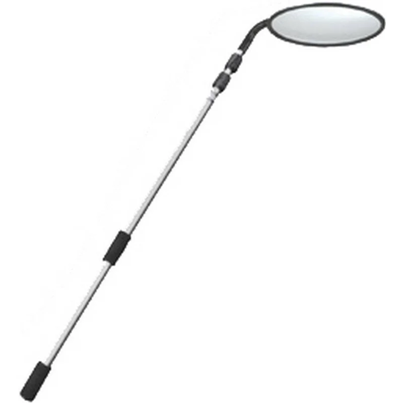 Lester Brossard Truck Inspection Mirrors P-120FTIM 12″ Flat Acrylic Mirror