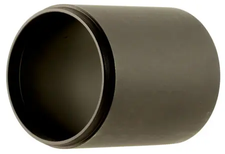 Leupold 118772 Pro Gear Alumina Matte Black Aluminum 56mm Obj. 3″ x 56mm Screw On