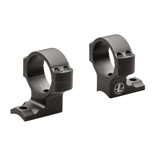 Leupold 171121 BackCountry Base/Ring Combo 2-Piece with Reversible Front/Rear Win 70 30mm High Matte Black