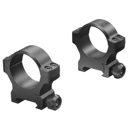 Leupold 175122 BackCountry Cross-Slot Weaver 34mm Diam High Aluminum Matte Black