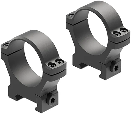 Leupold 175123 BackCountry Cross-SlotMatte Black 35mm High