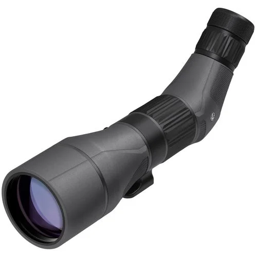 Leupold 175911 SX-5 Santiam HD 27-55x 80mm 105-73 ft @ 1000 yds FOV 19.2-16.6mm Angled Shadow Gray