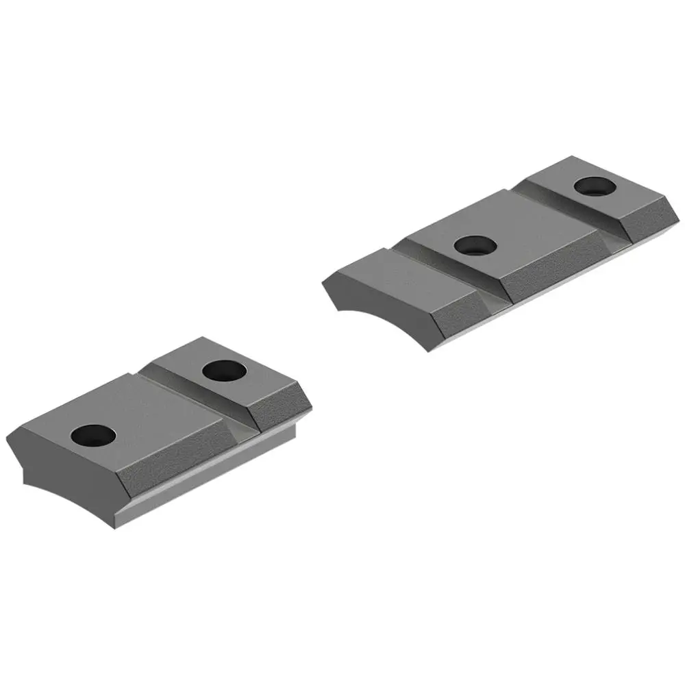 Leupold 2-Piece Rifle Bases QRW Cross-Slot (Weaver Style) (8-40) Winchester 70 – Matte Black