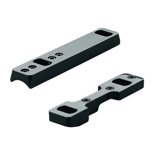 Leupold 50014 Dual Dovetail Base 1-Piece with Reversible Front Browning S-A RF Black Gloss
