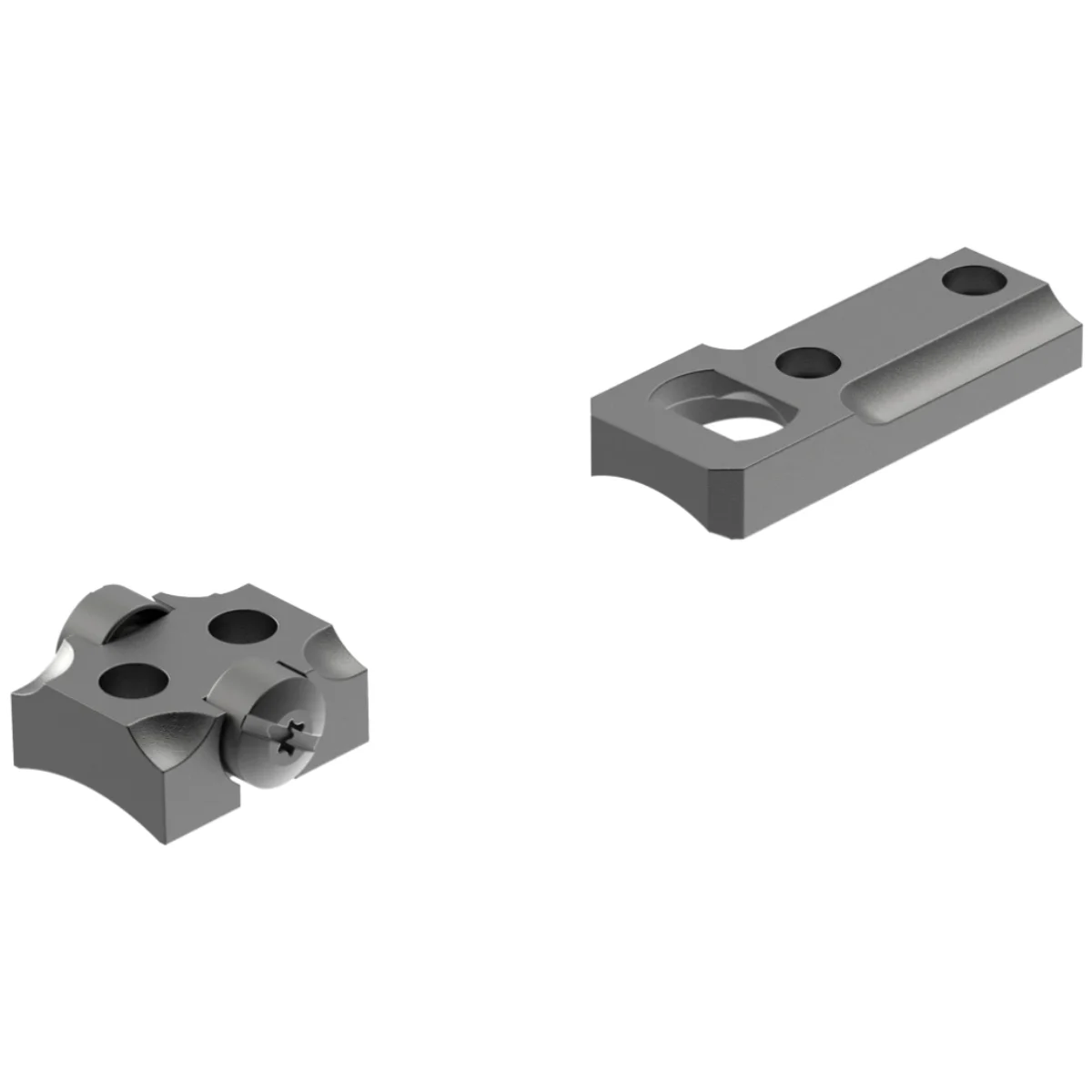 Leupold 56928 Standard Base Matte Black Kimber 8400