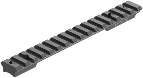 Leupold Back Country Cross-Slot Base Matte Black Alum Nosler 21 Rifle Cross-Slot Long Action