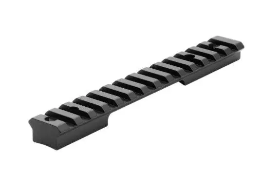 Leupold BackCountry 1-Piece Cross-Slot Base Savage 10 Round Rcvr SA 20 MOA – Matte Black