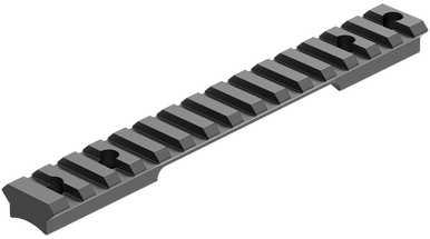 Leupold BackCountry Cross-Slot 1-Piece 8-40 Base for Savage 110/Axis Round Receiver – Matte LU180954