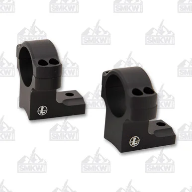 Leupold Backcountry Weatherby Mark V LT 2-Piece 30mm High Matte Mount LU177158