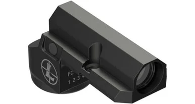 Leupold Deltapoint Micro 3 MOA Dot Glock Sight Matte Black LU178745