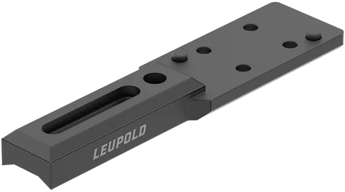 Leupold DeltaPoint Pro Shotgun Mount, Black, For Mossberg 500, 0 MOA