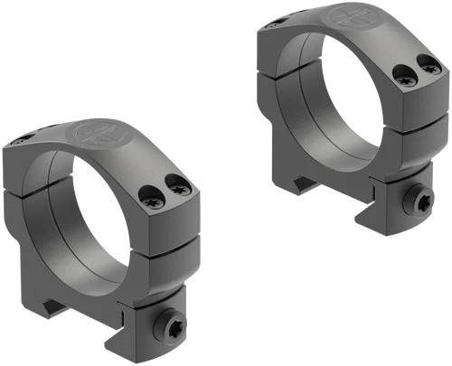 Leupold Mark 4 Scope Ring Set Picatinny Rail Medium 35mm Tube Matte Black Aluminum