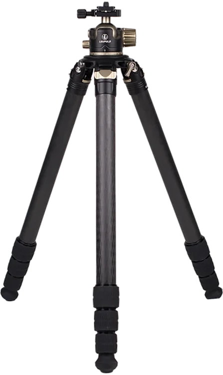 Leupold Mark 5 Black Carbon Fiber Tripod