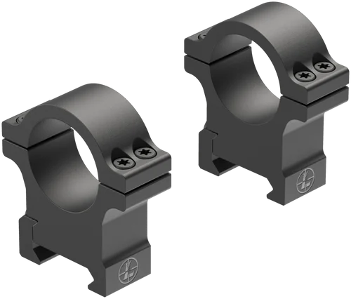 Leupold Open Range 3/8" Rimfire, Rings, 1", Medium Height, Matte Finish, Black