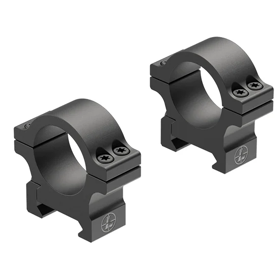 LEUPOLD OPEN RANGE CROSS SLOT RINGS 1″ MED MATTE
