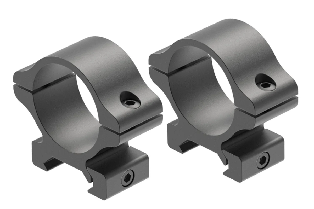 Leupold™ Rifleman Detachable Scope Rings 1" Aluminum Weaver & Picatinny Style Rings Matte Black - 55860