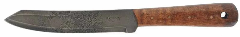 Lewis & Clark Belt Knife,5-1/2" blade,replica 1750 - 1790 era Trade Knife,made in the U.S.A.