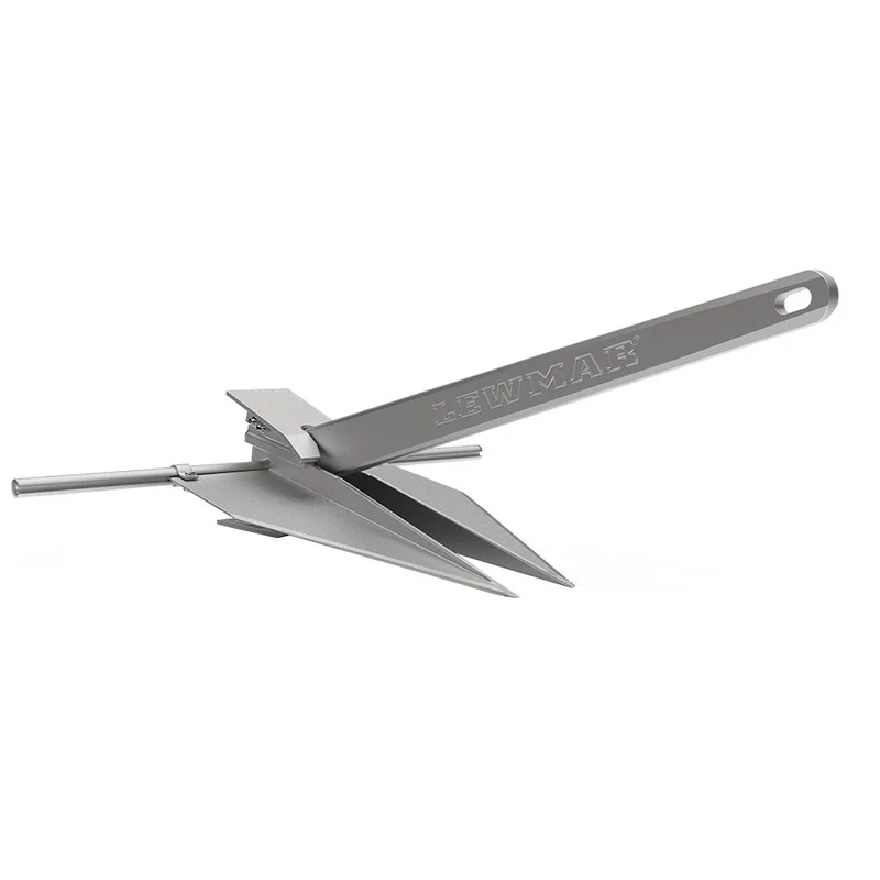 Lewmar LFX-4 Anchor – Aluminum Alloy – 4lb f/ 16-28′ Boats [0058102]