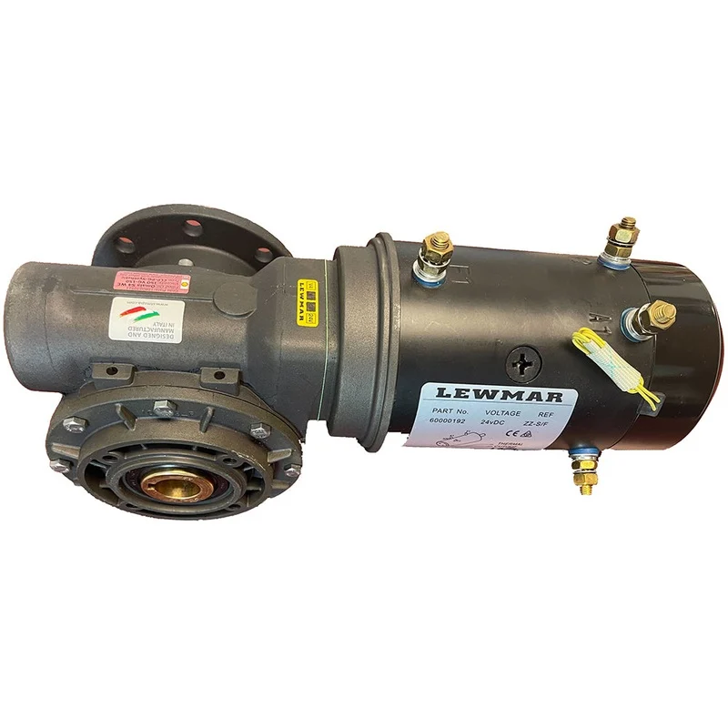 Lewmar V4/C4 Motor Gearbox – 24V [68000535]