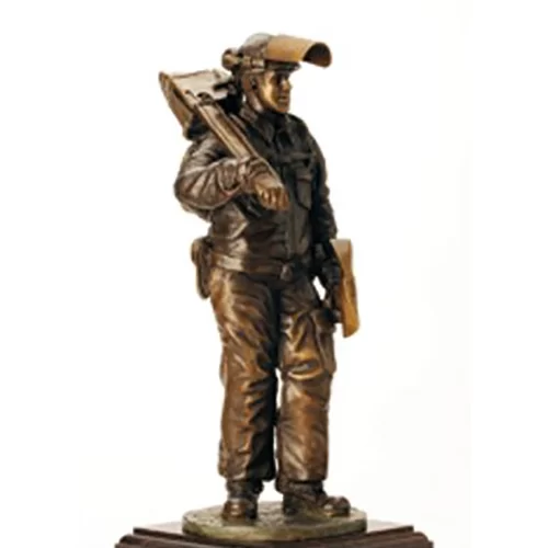 Liberty Artworks Smoke on the Horizon Statue