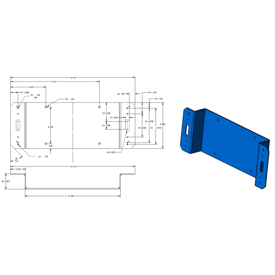 License Plate Bracket for 2006-2013 Impala & 2014+ Impala Limited