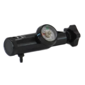 LIFE Corp Oxygen Regulator, Aluminum/Brass