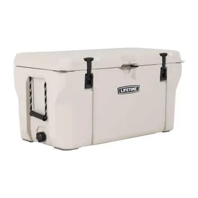 Lifetime 115 Quart Cooler Khaki