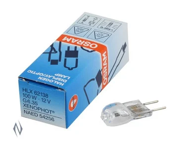 LIGHTFORCE GLOBE 12V 100W VERTICAL FILAMENT (GLO6)