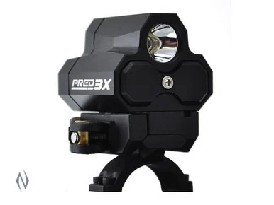 LIGHTFORCE PRED3X FIREARM MOUNTED LIGHT