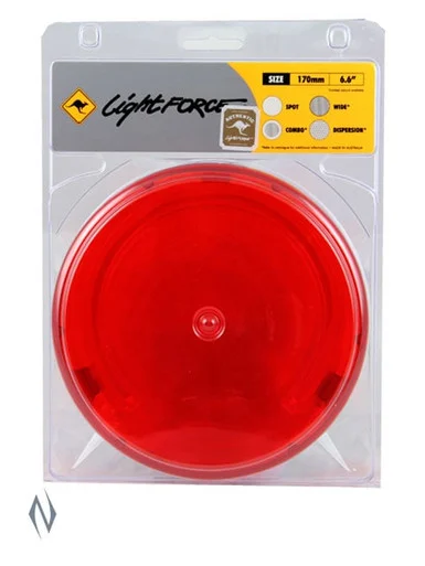 LIGHTFORCE RED LENS 170