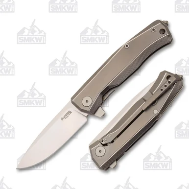 LionSteel Myto Folding Knife Gray Titanium LSMT01GY