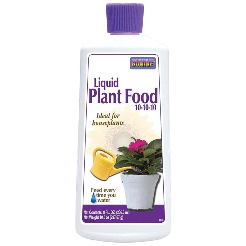 LIQUID HOUSEPLANT FOOD|8 OZ