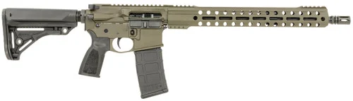 Live Free Battle Rifle Lite 5.56x45mm, 16" Threaded Barrel, Olive Drab Green, 30rd