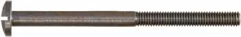 Lock Bolt, 10-32 thread, 7/16" diameter head, 2-3/4" shank length