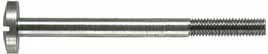 Lock Bolt, extra long for early musket 10-32 thread, 17/32" diameter head, 2-1/2" shank length