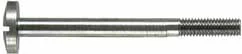 Lock Bolt, First Model Brown Bess,10-32 thread, 17/32" diameter head, 2-1/4" shank length