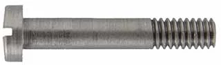 Lock Bolt for L&R 05 RPL lock for Lyman Great Plain rifle, Invest Arms Hawken, or Cabela's Hawken. 8-32 thread, 0.27" diameter head, 0.95" shank length