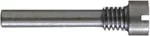 Frizzen screw, .840" length, inside mount, 6-40 thread for early production locks with threads under head