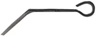 sear spring, flat style, tempered, left hand