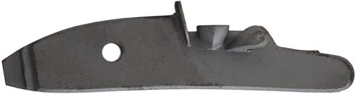 lock plate, 4.8 x 1.0", as cast, right hand