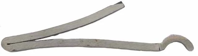 Main spring,wax cast steel, tempered,for L&R RPL-04 Dixie Tennessee lock