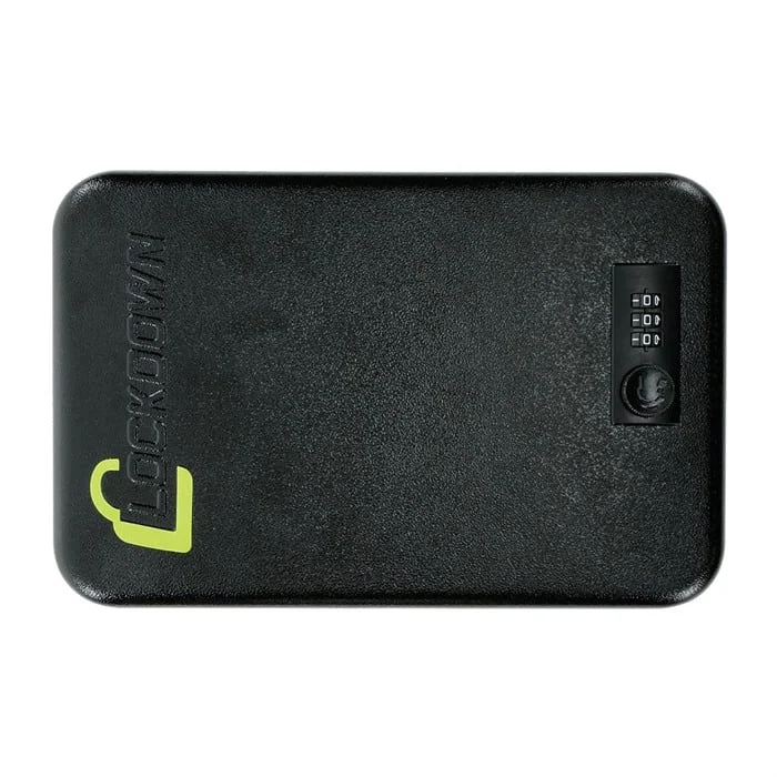 LOCKDOWN SAFE & SECURITY ACC.COMBINATION HANDGUN VAULT