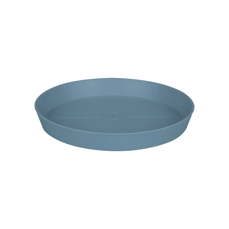 Loft Urban Round Pot Saucer 24cm Vintage Blue