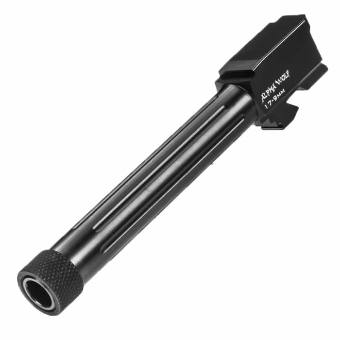 LONE WOLF DIST.ALPHAWOLF THREADED BARRELS FOR GLOCK