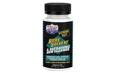 Lucas Ext Duty Bore Solvent 4oz 12pk