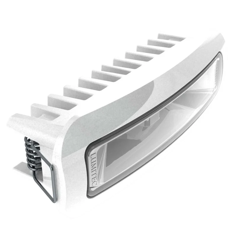 Lumitec Capri3 Spreader Light – White Non-Dimming – White Housing [101723]